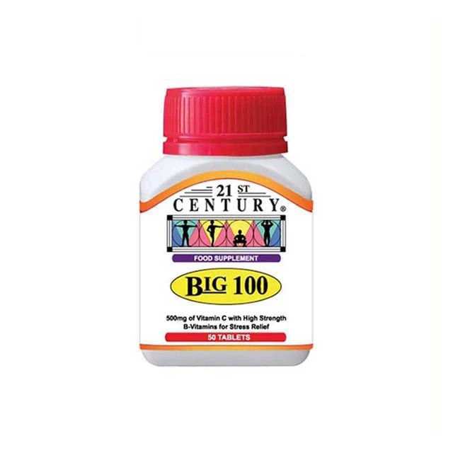 21ST CENTURY BIG 100 50S