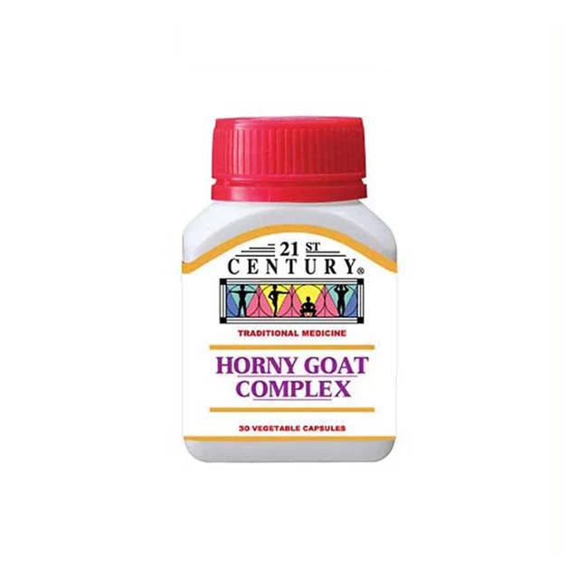 21ST CENTURY HORNY GOAT COMPLEX 30S