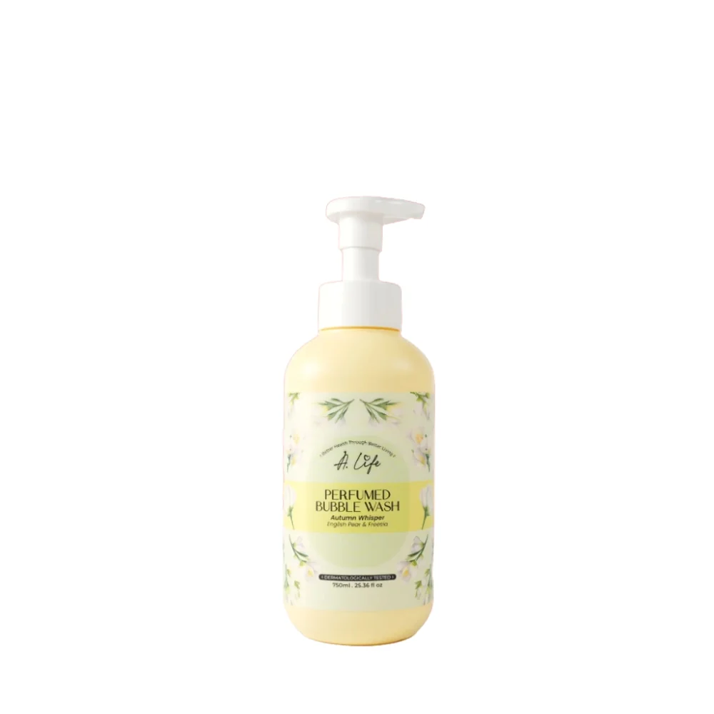 A.LIFE PERFUMED BUBBLE WASH AUTUMN WHISPER 750ML