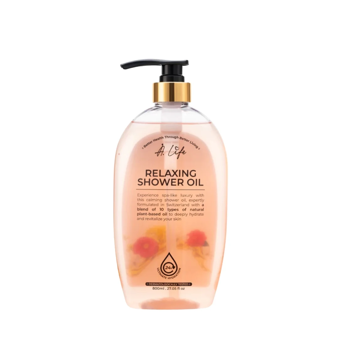 A.LIFE RELAXING SHOWER OIL 800ML