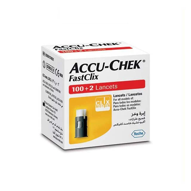 ACCU-CHEK FASTCLIX LANCETS 102S