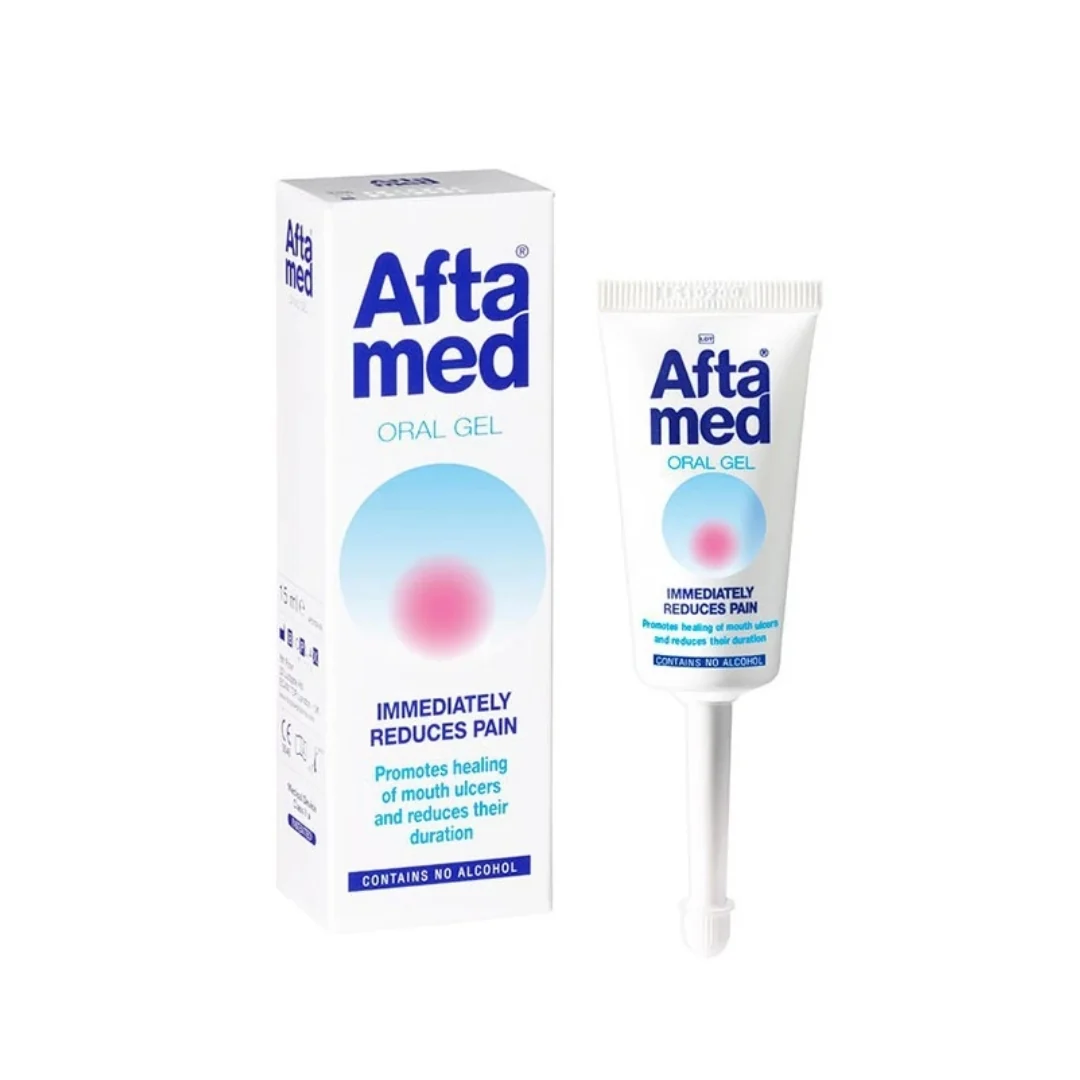 AFTAMED ORAL GEL TUBE 8ML