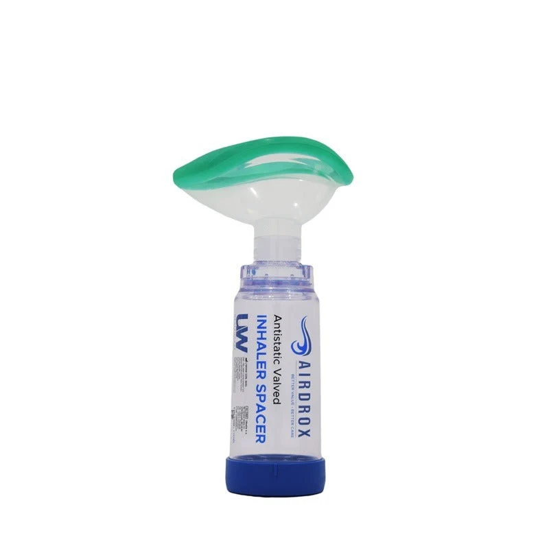 AIRDROX INHALER SPACER (ABS) WITH FACEMASK M (NON-AUTOCLAVABLE)