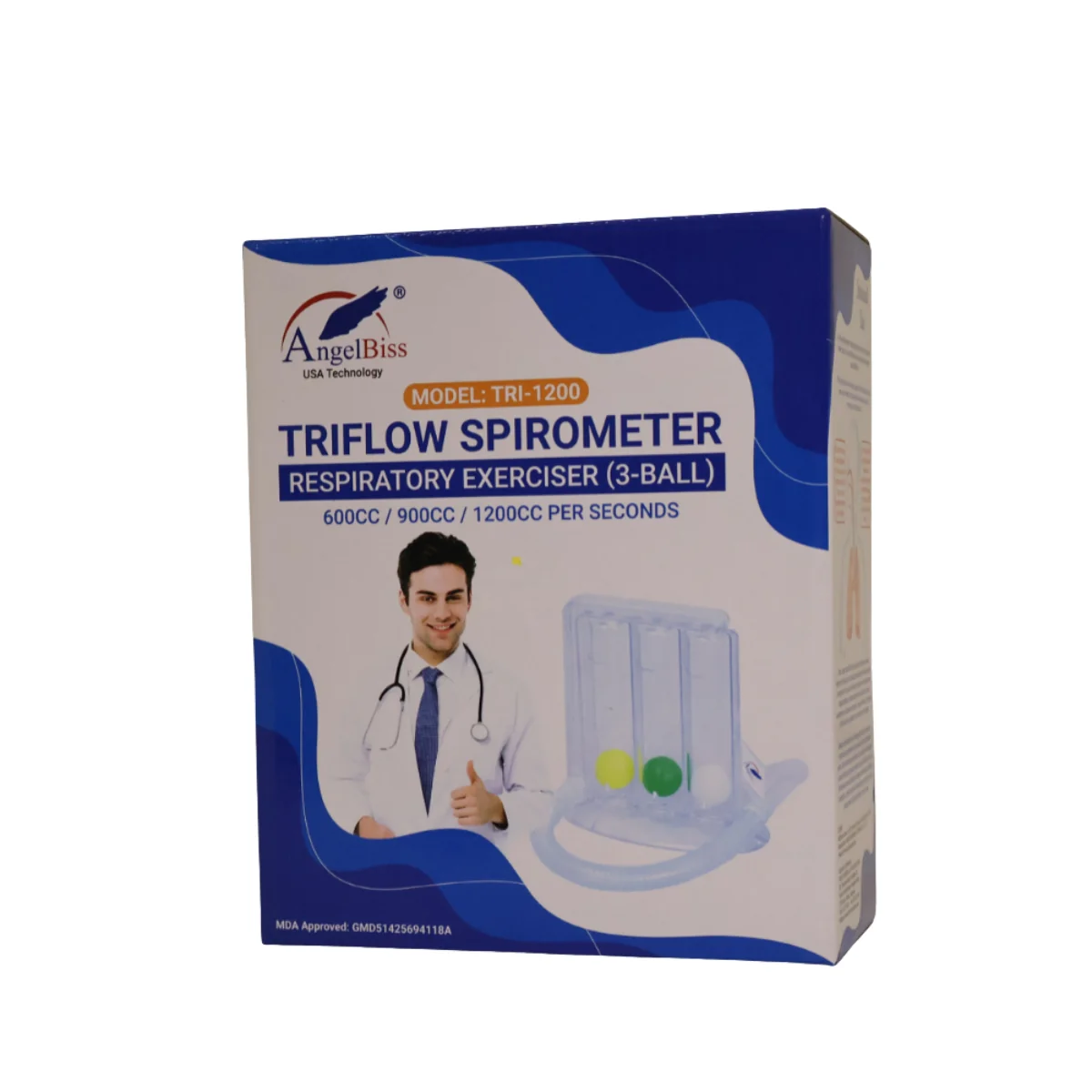 ANGELBISS TRIFLOW SPIROMETER (TRI-1200)
