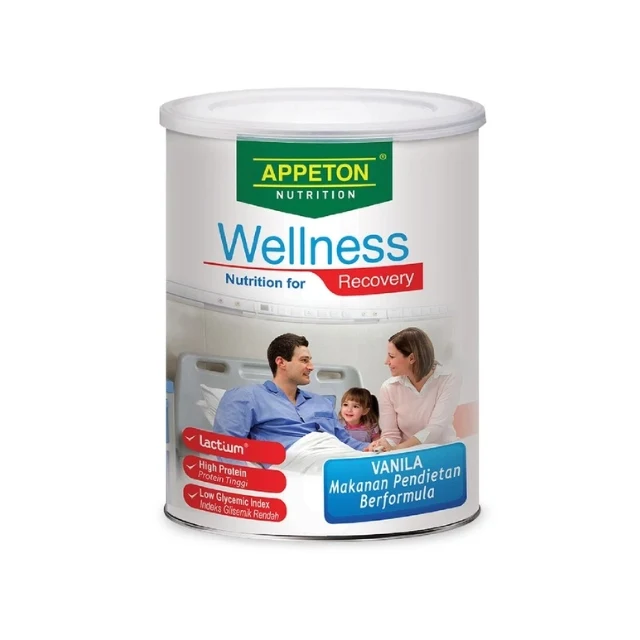 APPETON WELLNESS RECOVERY VANILLA 900G