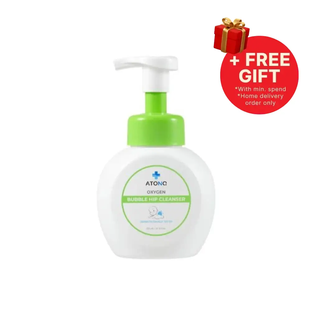 ATONO2 BUBBLE HIP CLEANSER 300ML