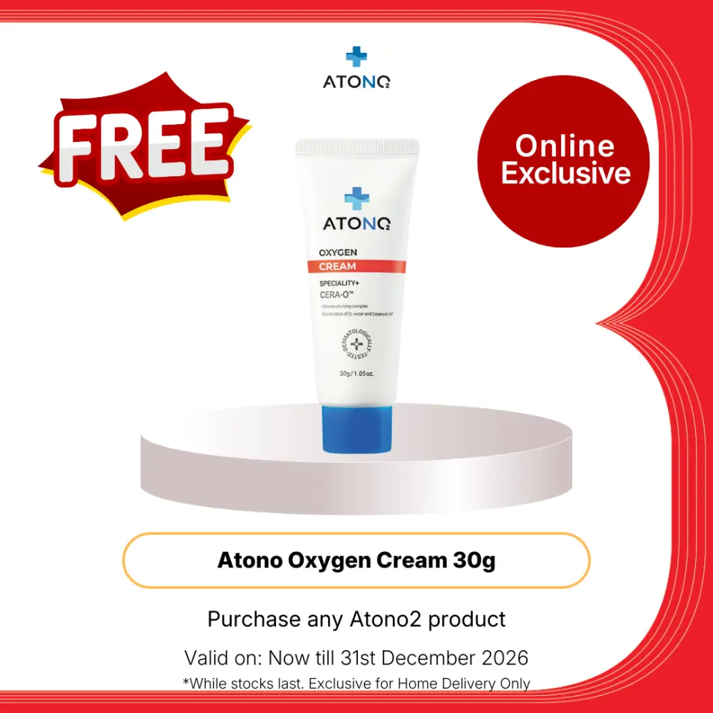 ATONO2 OXYGEN CREAM 160G - Image 6