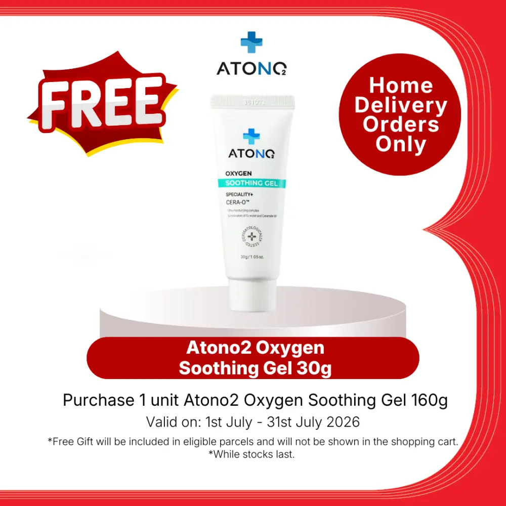 ATONO2 OXYGEN SOOTHING GEL 160G - Image 5