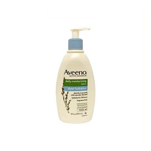 AVEENO SHEER HYDRATION LOTION 350ML
