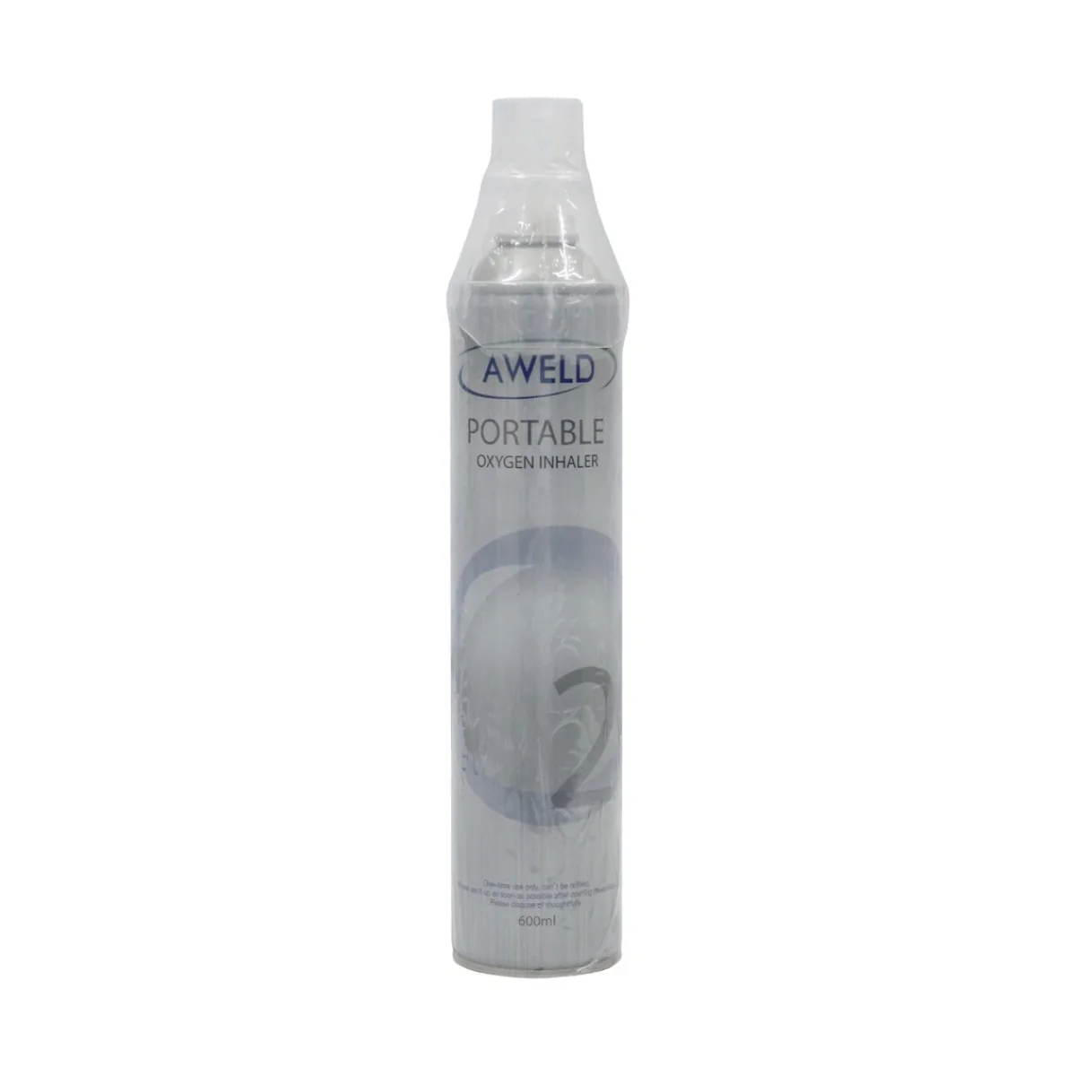AWELD PORTABLE BREATHING OXYGEN INHALER 600ML