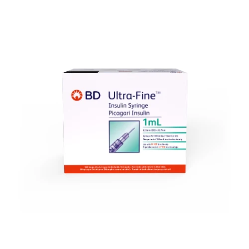 BD SYRINGE 1.0ML 12.7MM 29G 100S