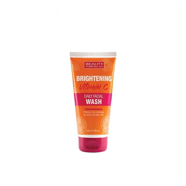 BEAUTY FORMULAS BRIGHTENING VITAMIN C DAILY FACIAL WASH 150ML