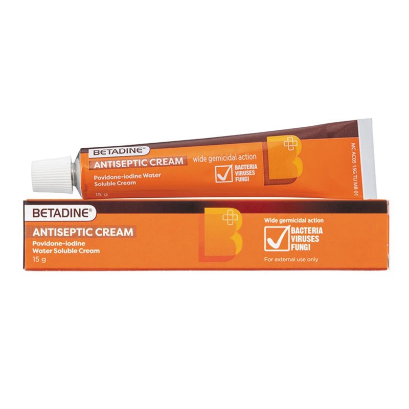 BETADINE ANTISEPTIC CREAM 15G - Image 2