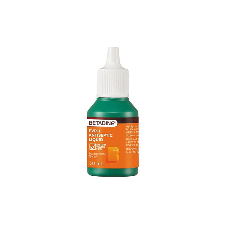 BETADINE ANTISEPTIC LIQUID 30ML - Image 2