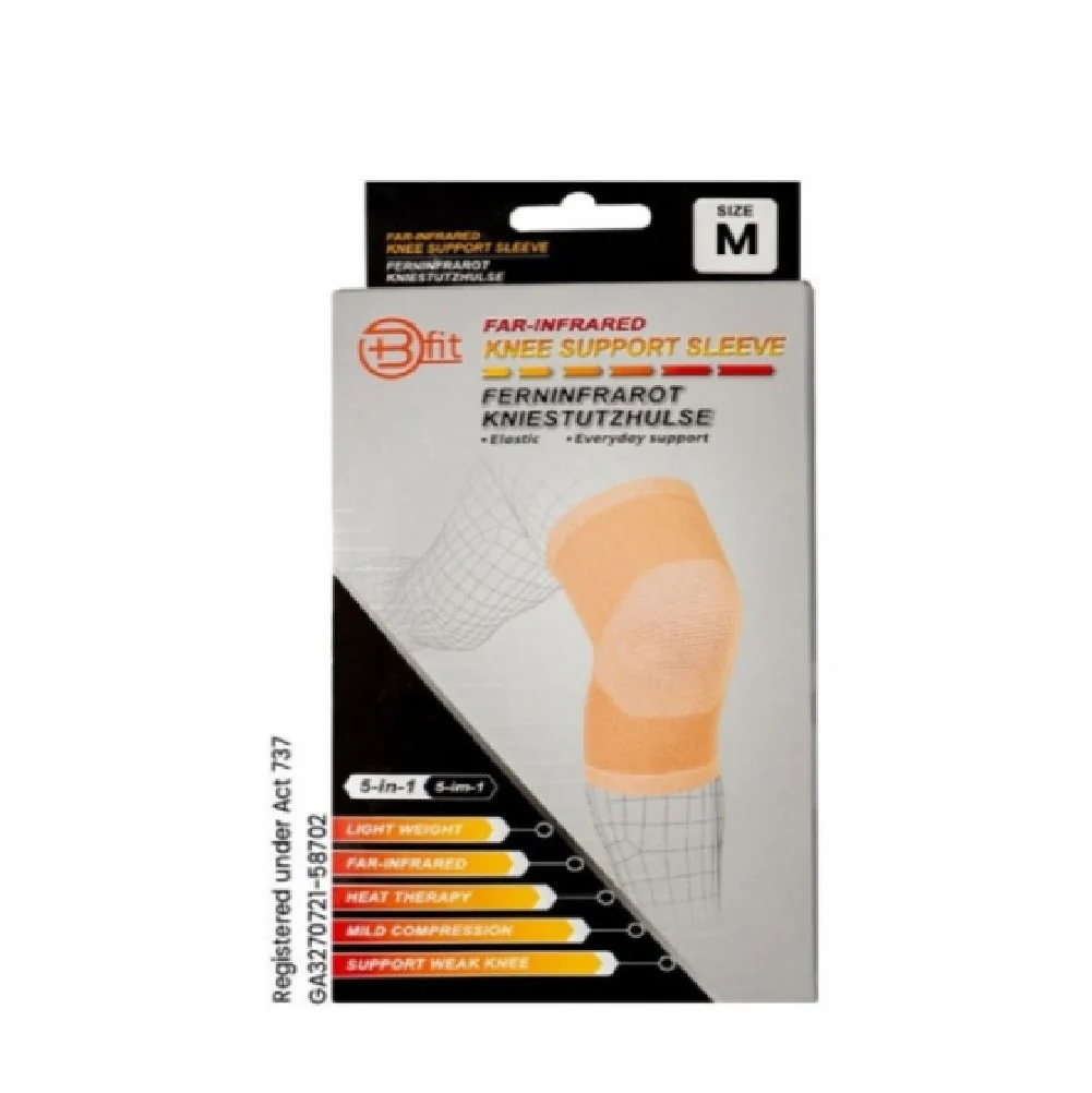 BFIT 5IN1 K122 FAR INFRARED KNEE SUPPORT SLEEVE M