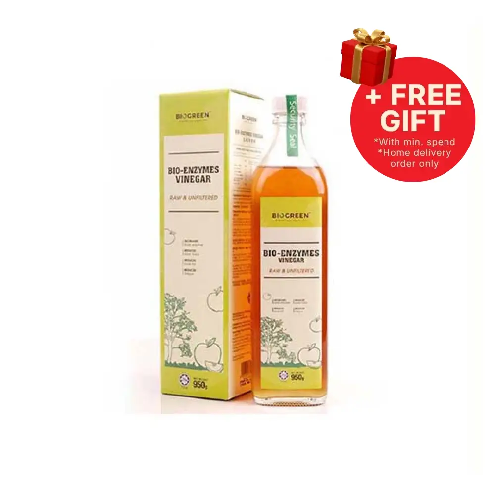 BIOGREEN BIO-ENZYMES VINEGER 950ML