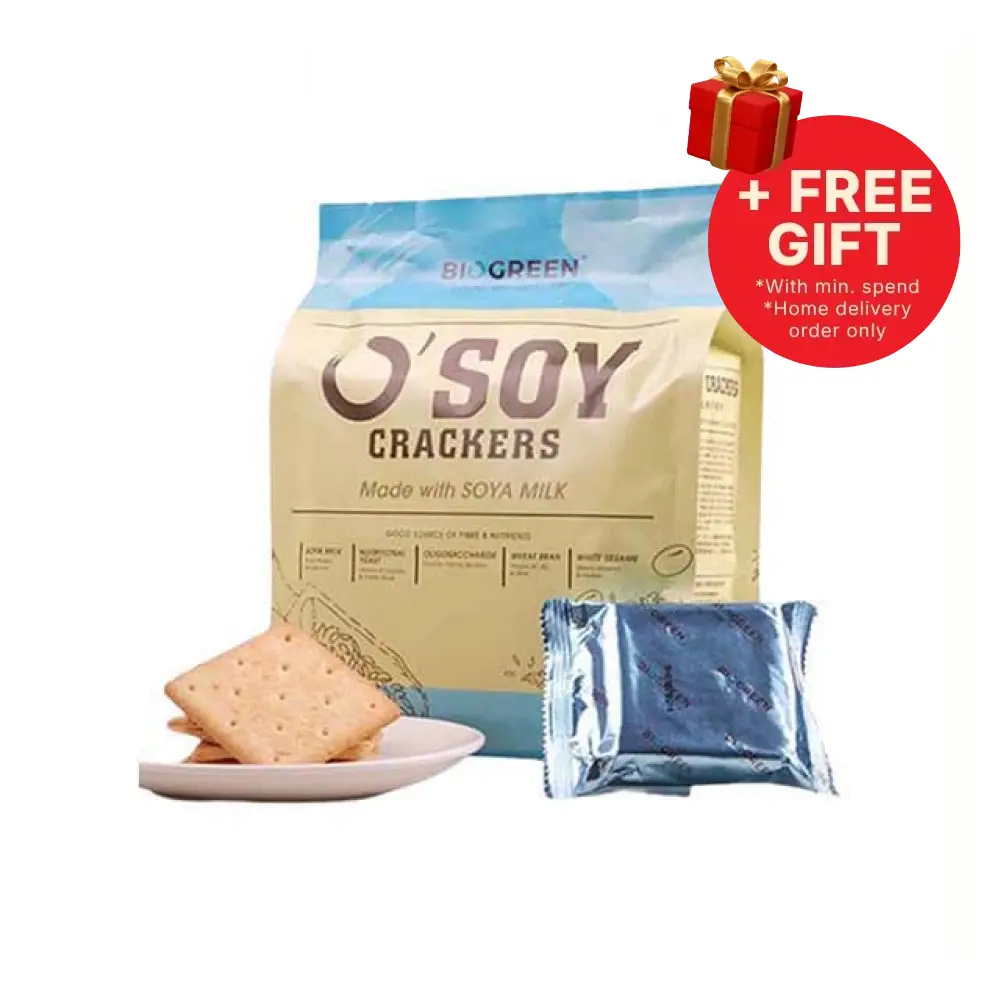 BIOGREEN OSOY CRACKER 30G 16S