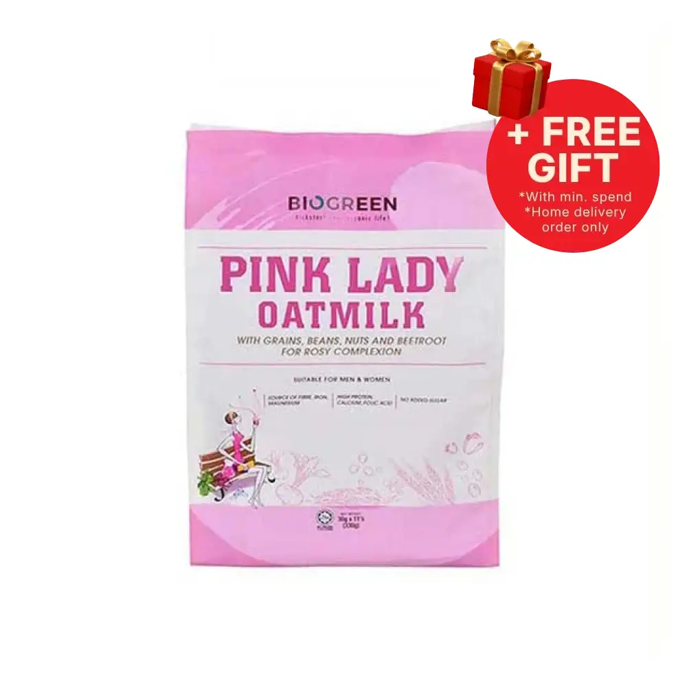 BIOGREEN PINK LADY OATMILK 30G 11S