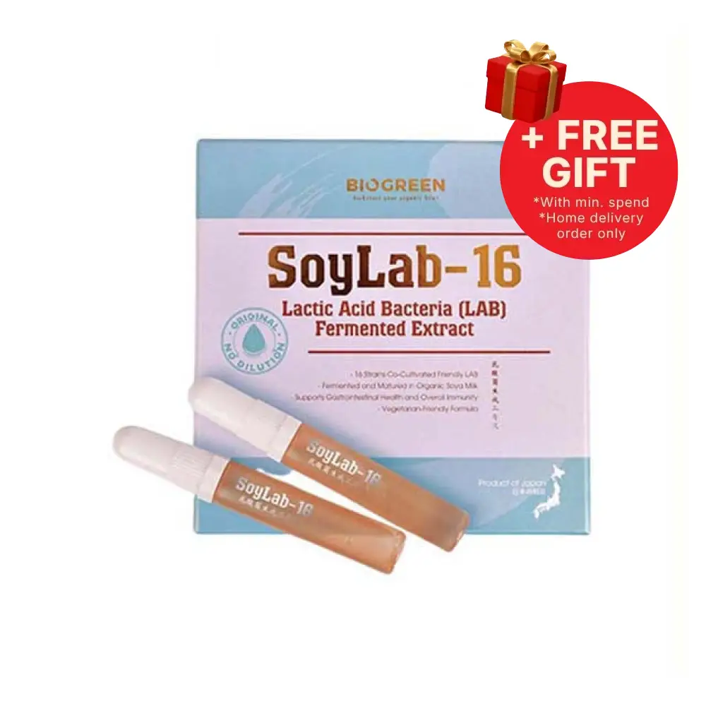 BIOGREEN SOYLAB-16 10ML 4S