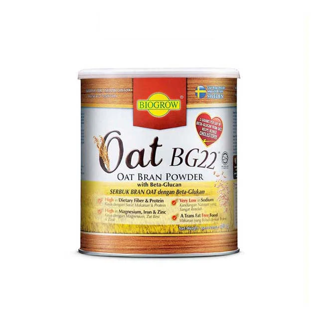 BIOGROW OBG22 OAT POWDER 480G