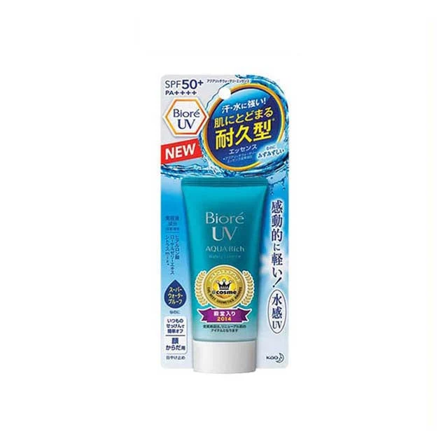 BIORE UV AQUA RICH WATERY ESSENCE SPF50 50G