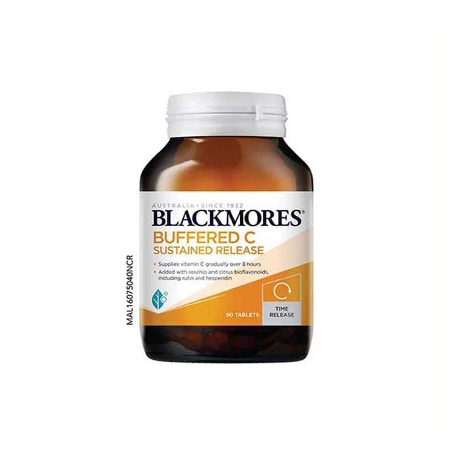 BLACKMORES BUFFERED C SUSTAINED RELEASE 90S