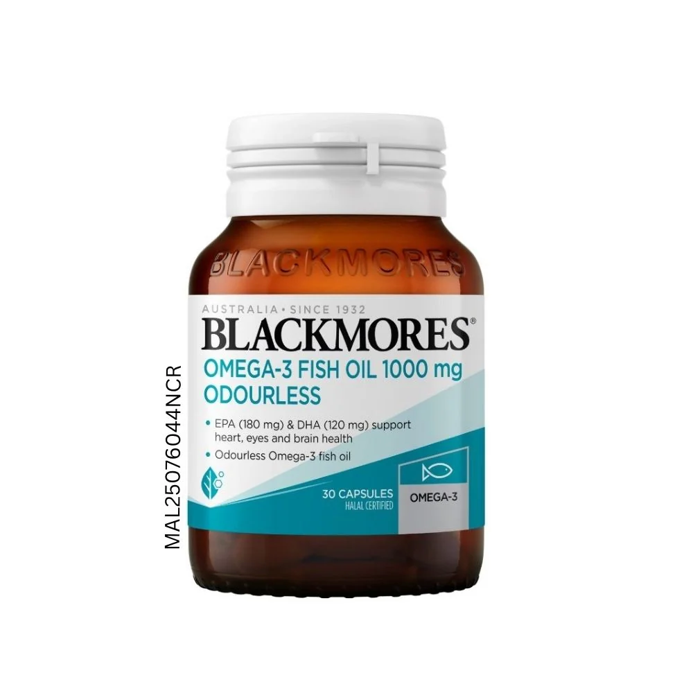 BLACKMORES FISH OIL 1000MG 30S