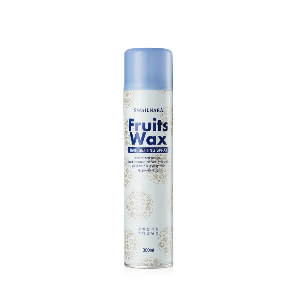 BODY BUDDY KWAILNARA FRUIT WAX HAIR SETTING SPRAY 300ML