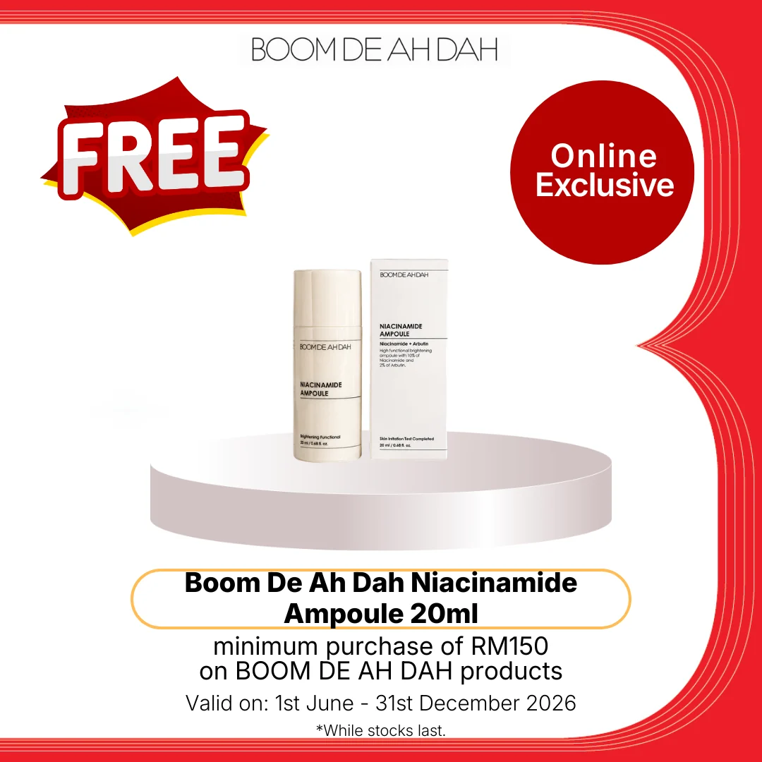 BOOM DE AH DAH SQUALANE MOISTURE AMPOULE 50ML - Image 2