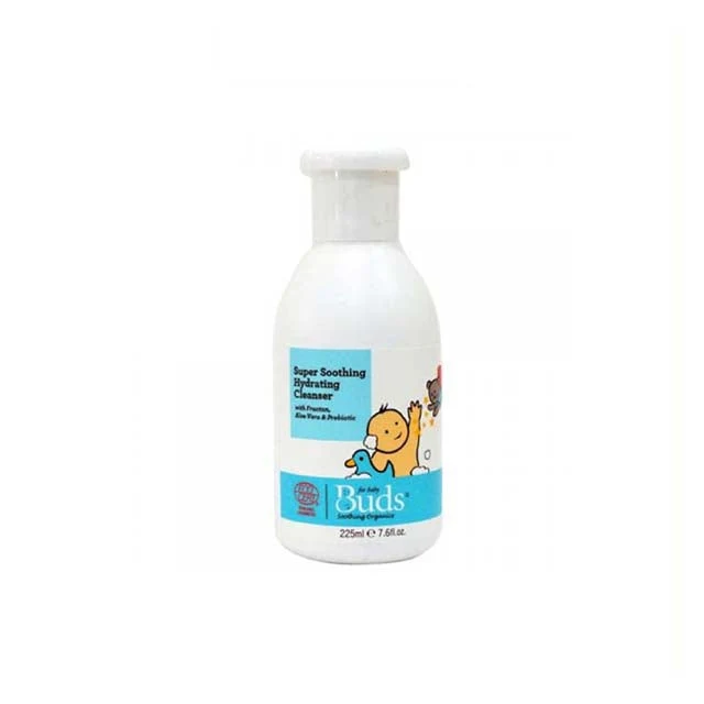 BUDS FOR BABY SOOTHING ORGANICS SUPER SOOTHING HYDRATING CLEANSER 225ML