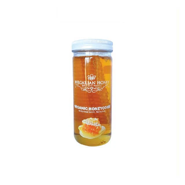 BULGARIAN ORGANIC HONEYCOMB 300G
