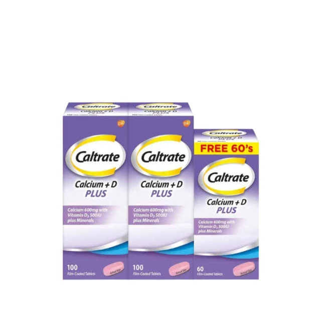 CALTRATE 600 PLUS 100SX2+60S