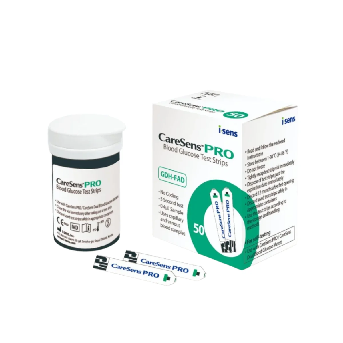 CARESENS PRO STRIPS 25SX2