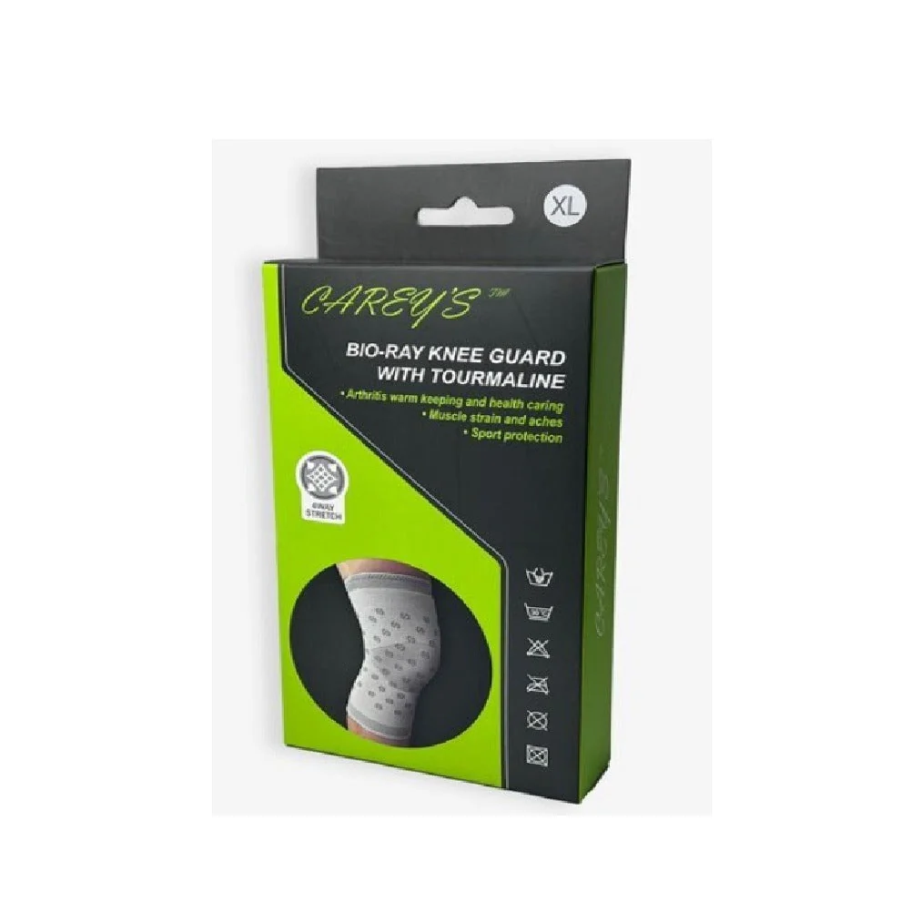 CAREY'S BIO-RAY KNEE GUARD WITHTOURMALINE XL