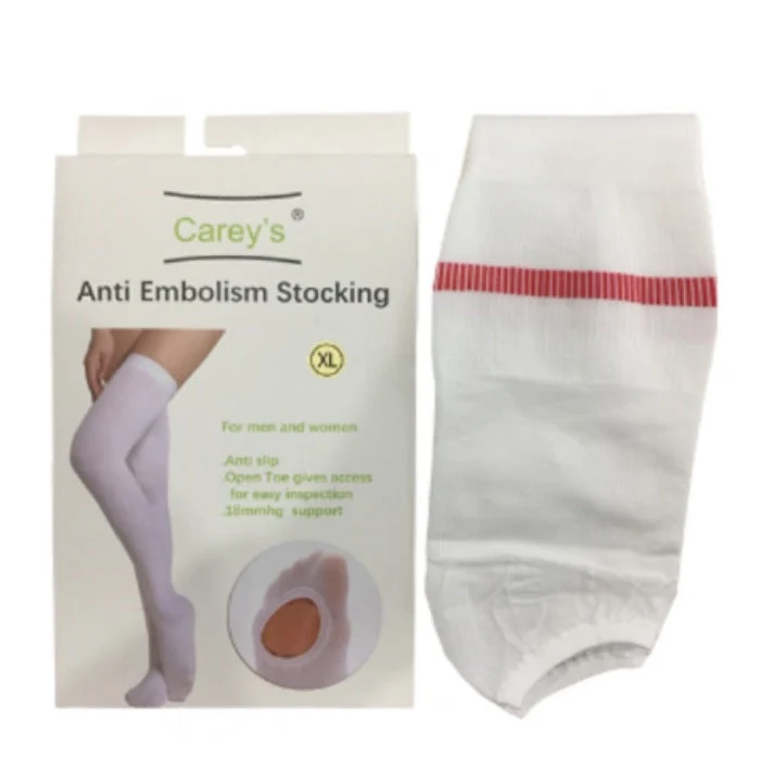 CAREY'S TED A-EMBO STOCKINGS THIGH LENGTH XL