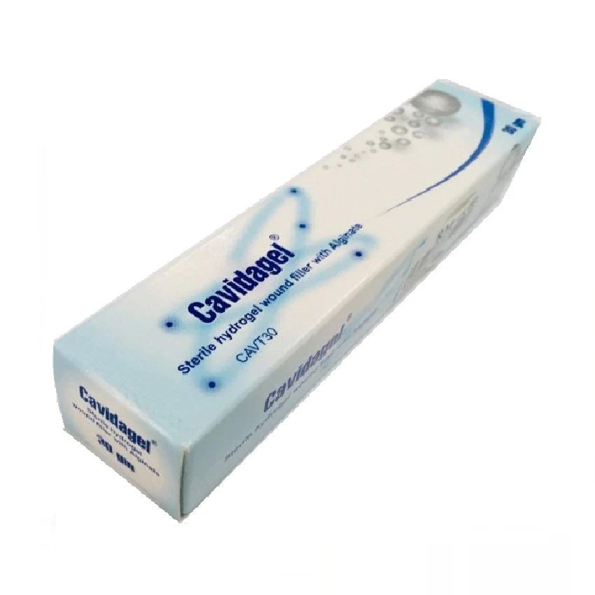 CAVIDAGEL STERILE HYDROGEL SILVER W ALGINATE 30GM