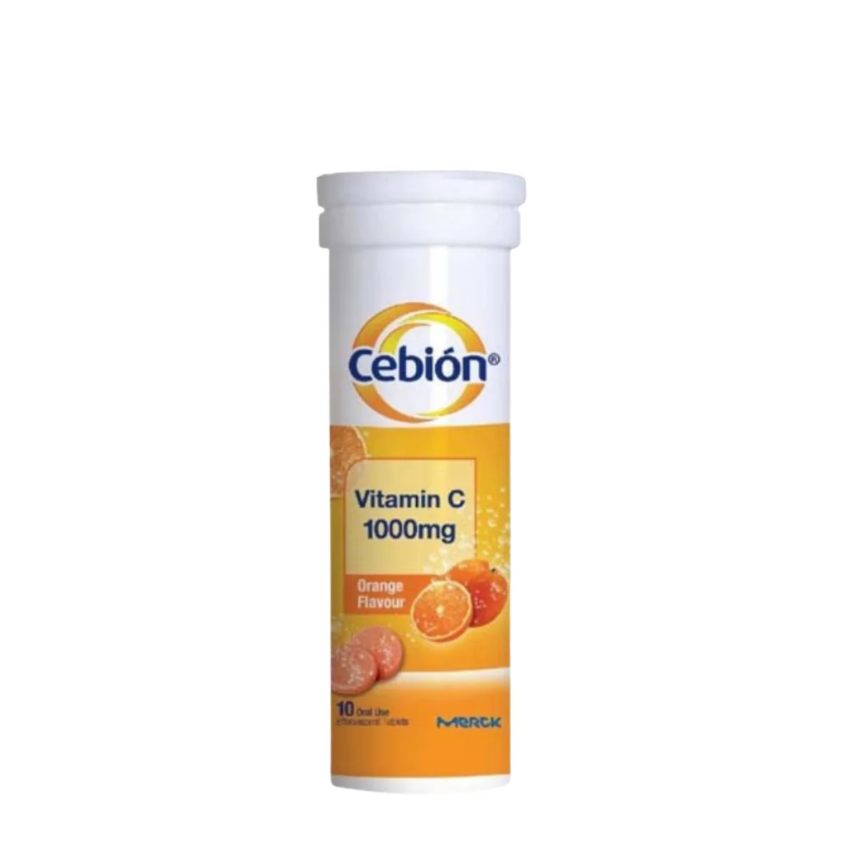 CEBION EFFERVESCENT VITAMIN C 1000MG 10S