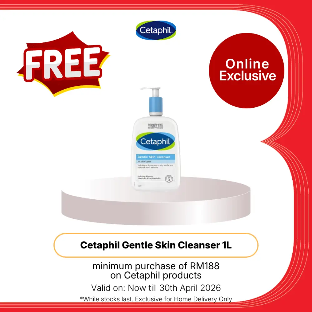 CETAPHIL BABY GENTLE WASH & SHAMPOO 400ML 2S - Image 4