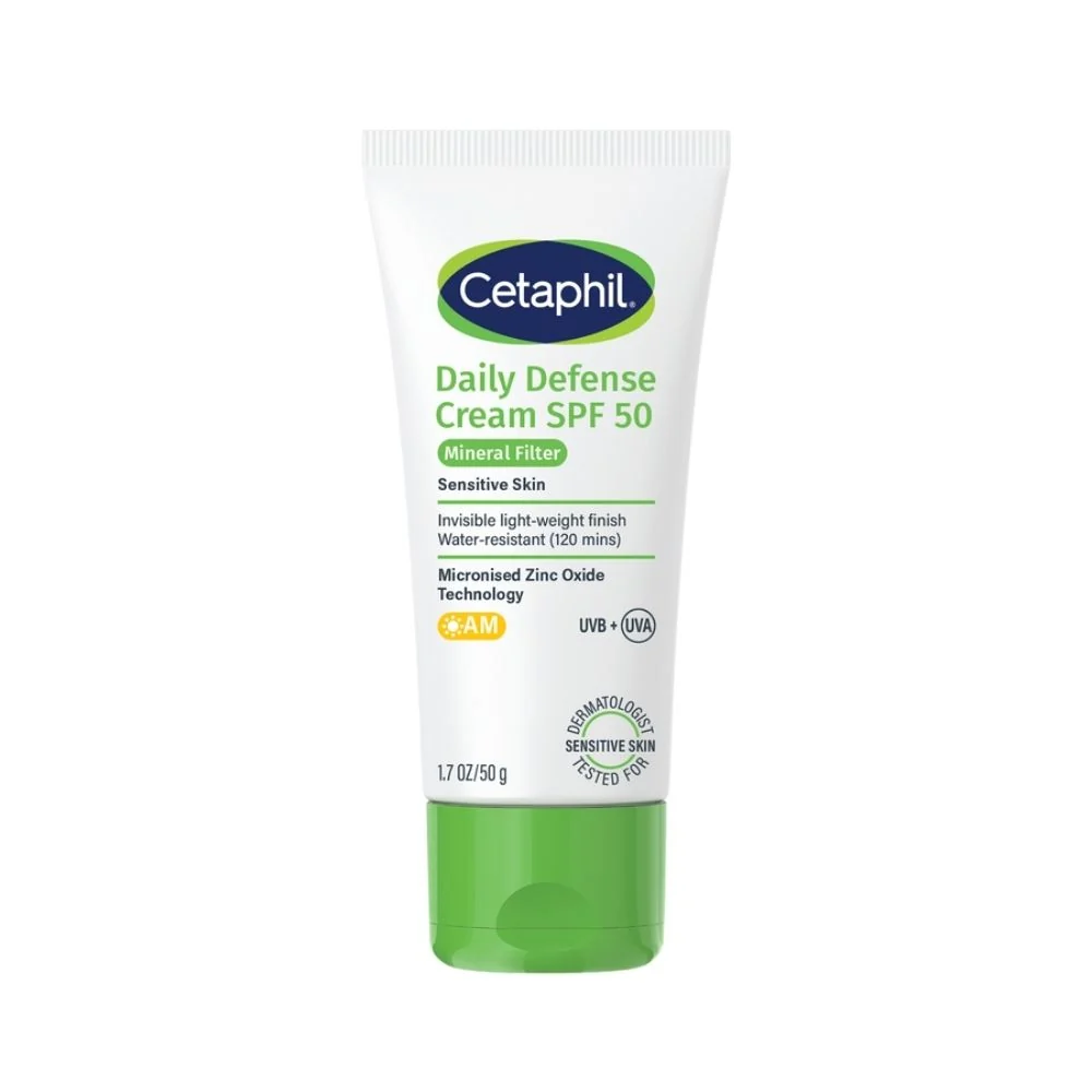 CETAPHIL DAILY DEFENSE CREAM SPF50 50G