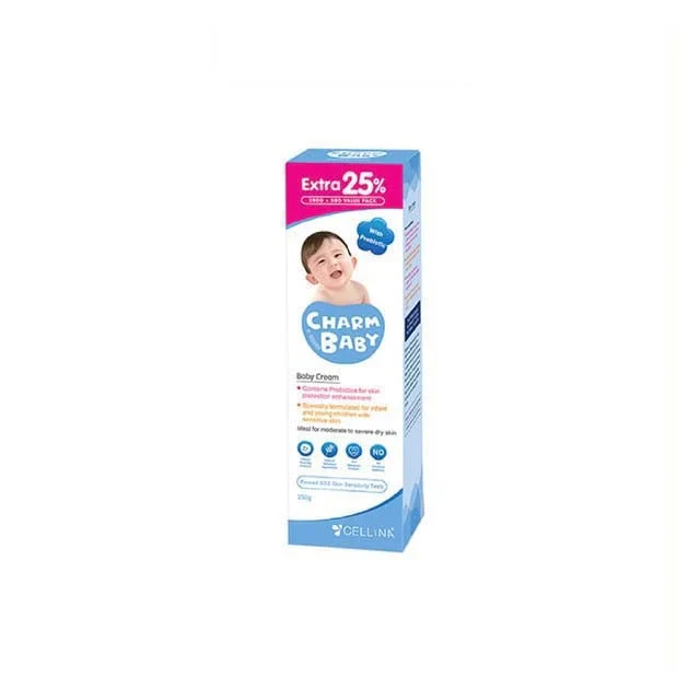 CHARM BABY BABY CREAM 250G