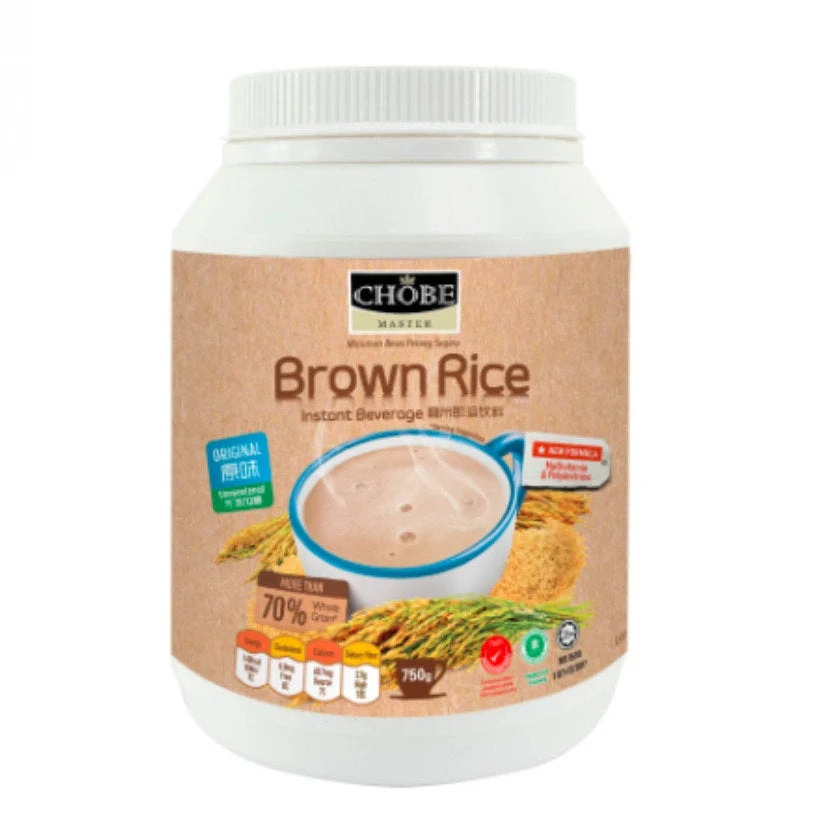 CHOBE MASTER BROWN RICE INSTANT BEVERAGE (ORI) 750G