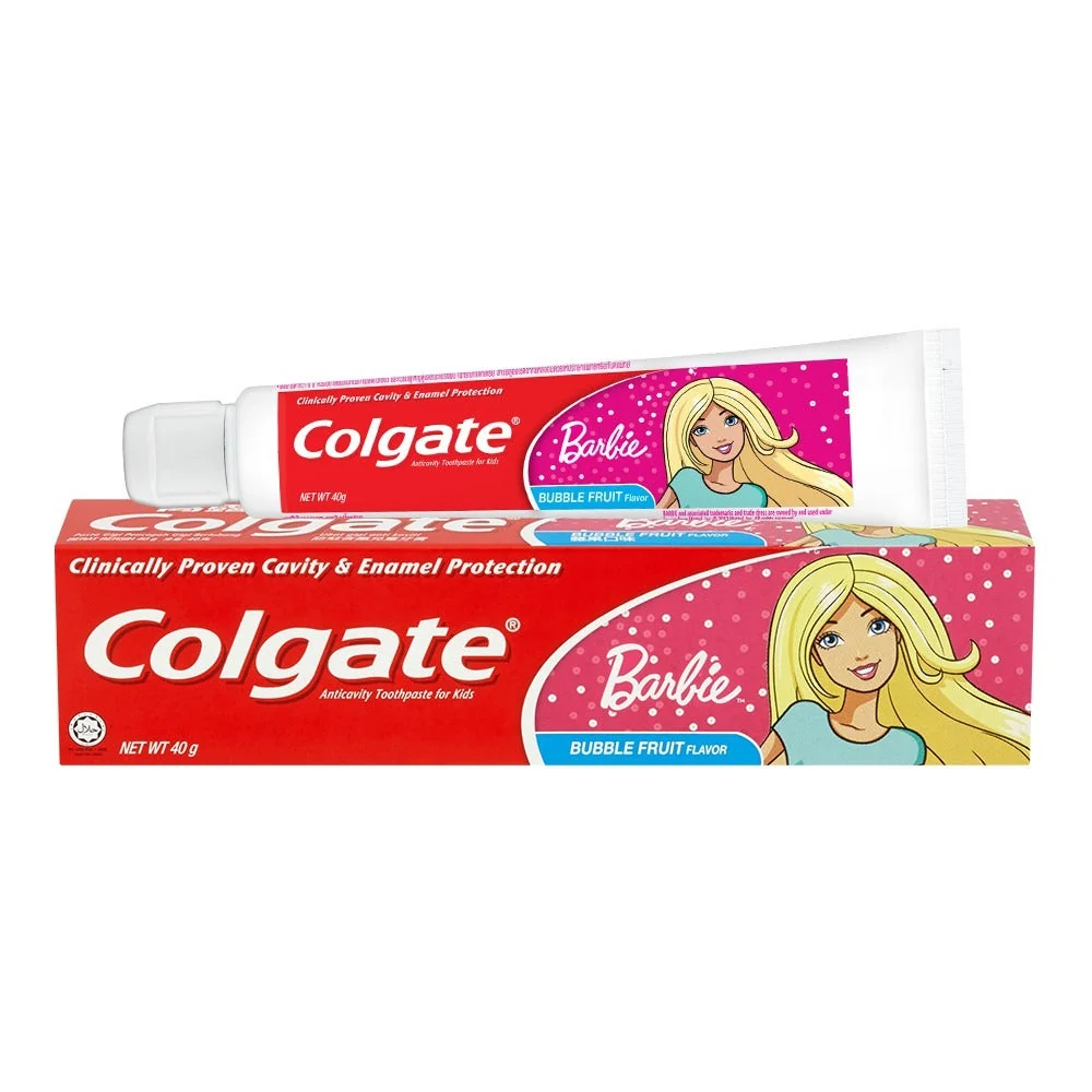 COLGATE KIDS TOOTHPASTE BARBIE 40G