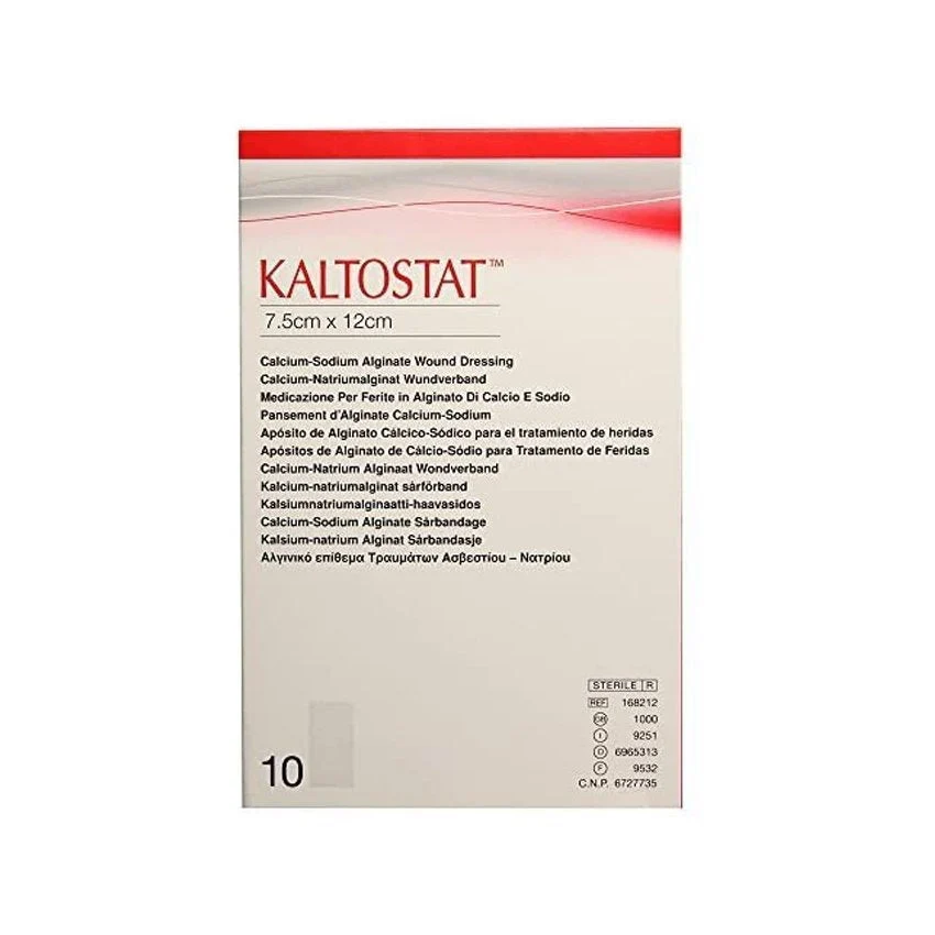 CONVATEC KALTOSTAT 7.5CMX12CM (168212) 10S