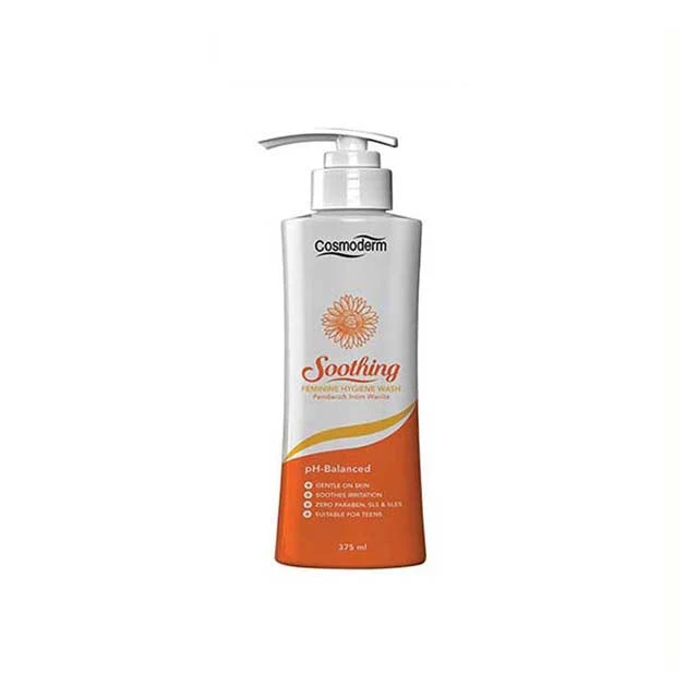 COSMODERM LICORICE FEMININE HYGIENE WASH 375ML