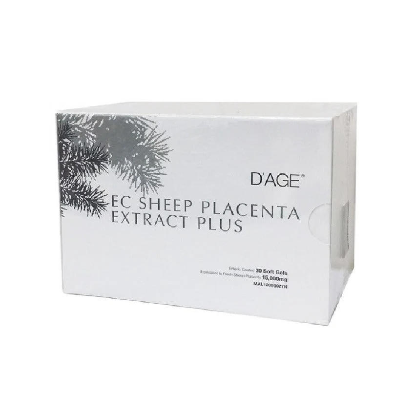 D'AGE EC SHEEP PLACENTA EXTRACT PLUS 30S