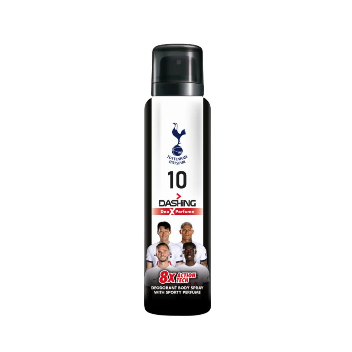 DASHING DEODORANT SPORTS 10 BODY SPRAY 125ML