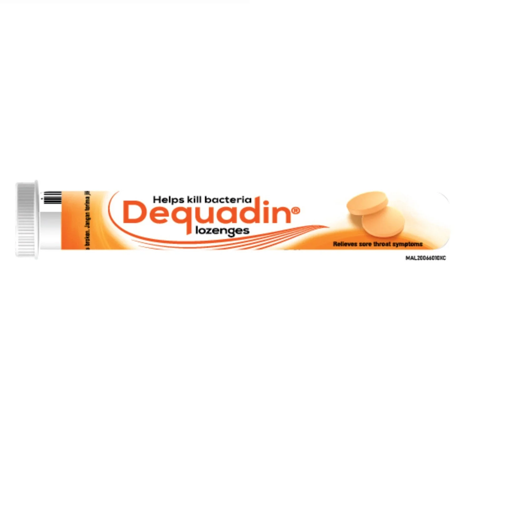 DEQUADIN LOZENGES 0.25MG 24S