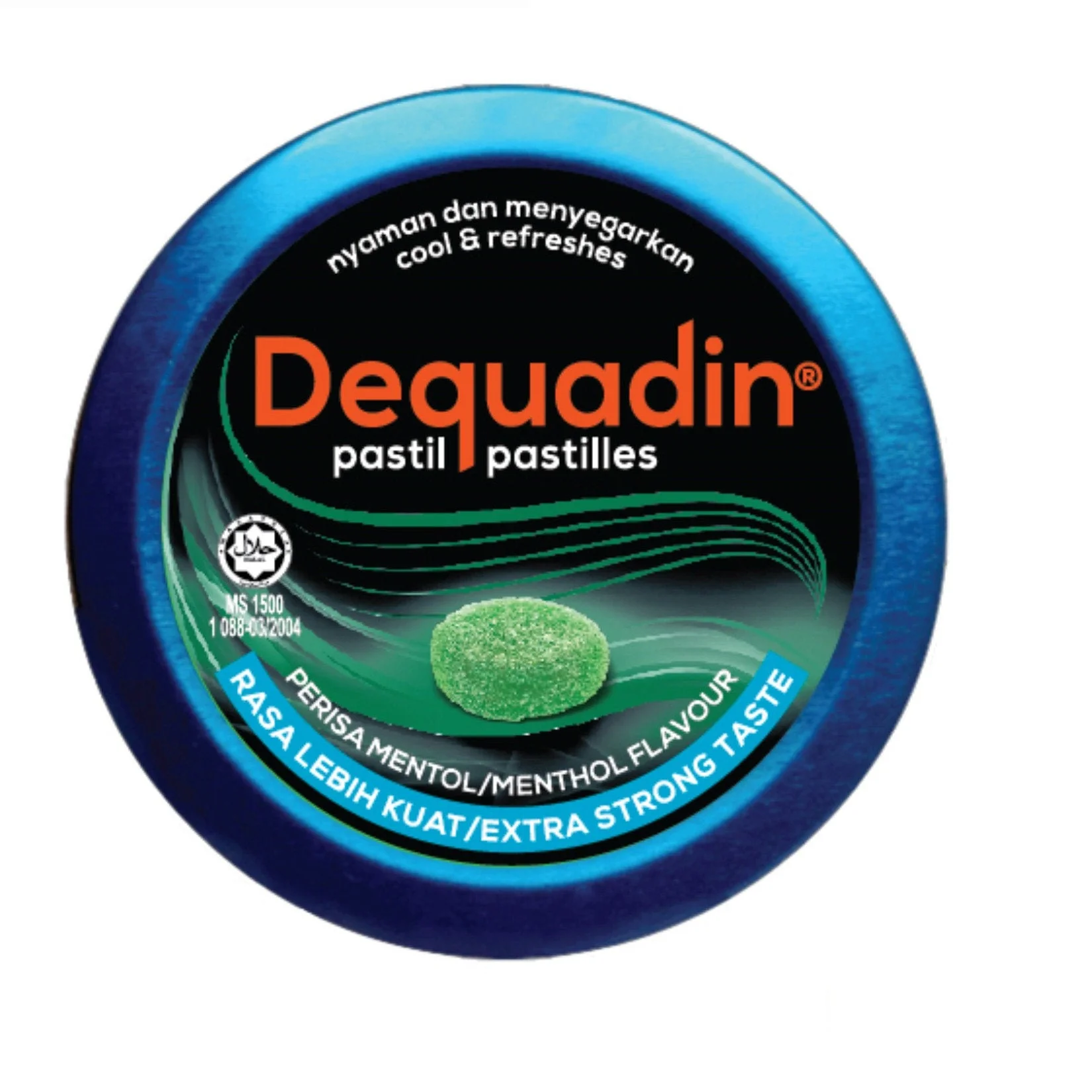 DEQUADIN PASTILLE EXTRA STRONG MENTHOL46G