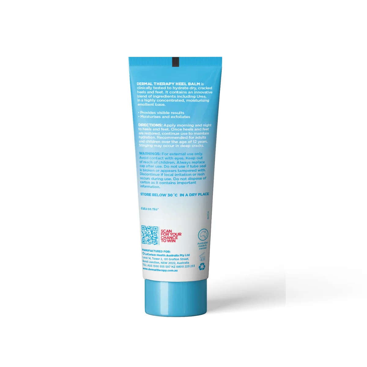 DERMAL THERAPY HEEL BALM 50G - Image 2