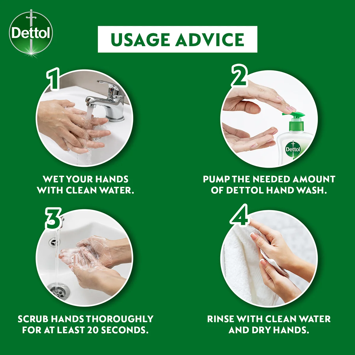 DETTOL ANTIBACTERIAL HAND WASH LIQUID ORIGINAL 250ML 3S - Image 8